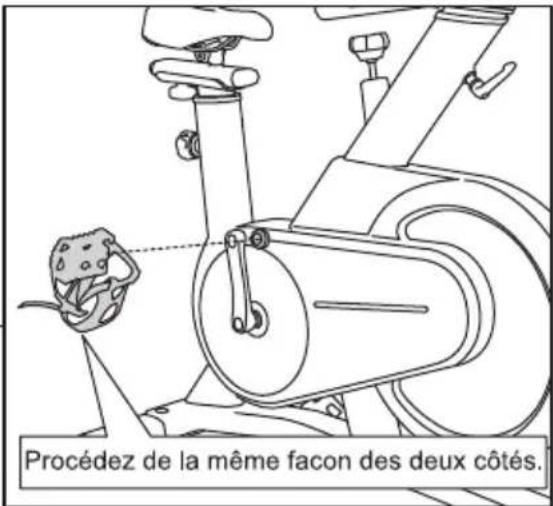 COSTWAY SP37612 - Réglage des pleds - 3