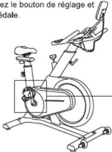 COSTWAY SP37612 - Réglage des pleds - 2