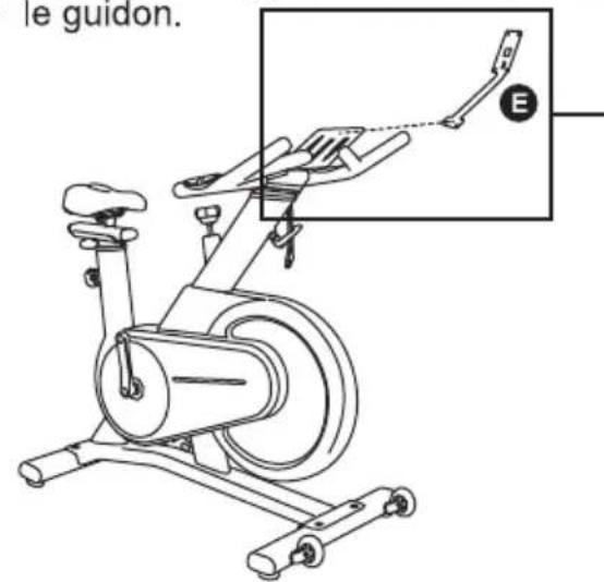 COSTWAY SP37612 - Utilisation du levier de réglage de la hauteur - 8