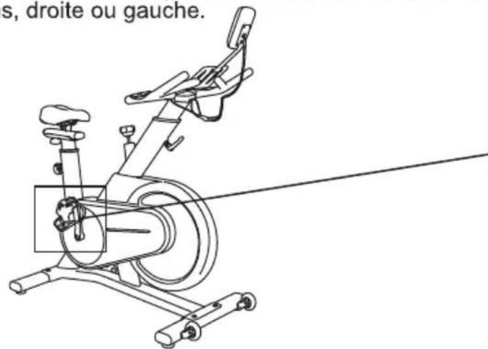 COSTWAY SP37612 - Utilisation du levier de réglage de la hauteur - 19