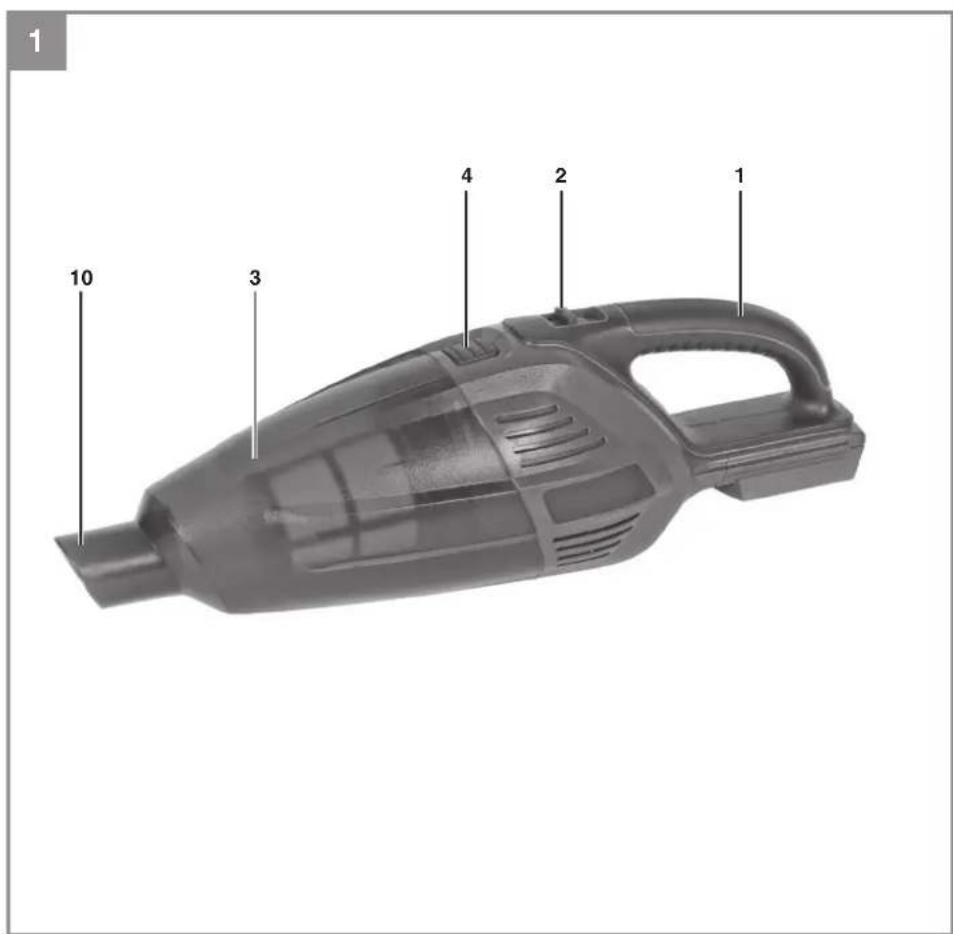 EINHELL TCHSS 18 Li - 1