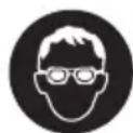 STIHL BGA 250 - Simboli di avvertimento - 3