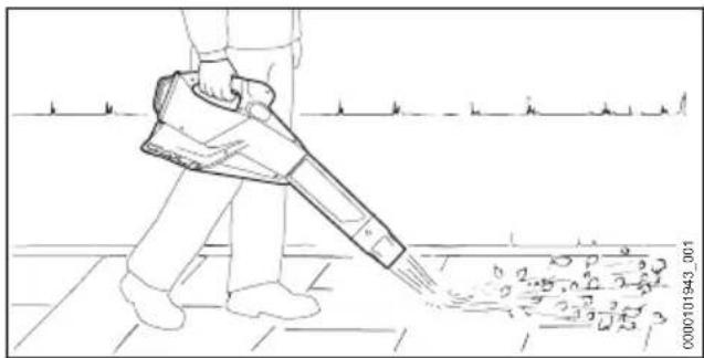 STIHL BGA 250 - Blasen - 1