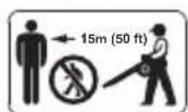 STIHL BGA 250 - Warning symbols - 7