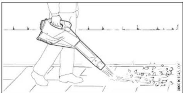 STIHL BGA 250 - Blazen - 1