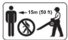 STIHL BGA 250 - ▲WARNUNG - 1