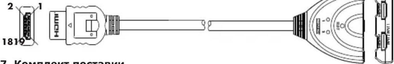 Schwaiger HDM21A - Подключение и использование - 2