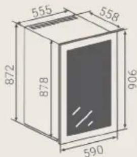BORETTI Milano MLWC88 - MLWC88AN/MLWC88ZW - 2