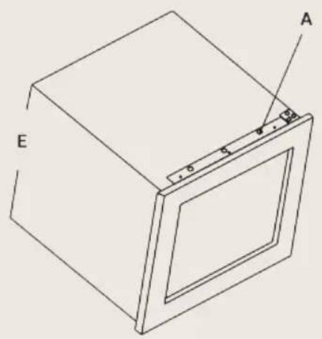 BORETTI Milano MLWC88 - Fixation du support supérieur - 1