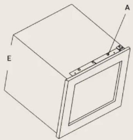 BORETTI Milano MLWC88 - Fixing the top bracket - 1