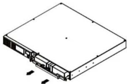 CyberPower OR1500ERM1U - PROCEDURE DE INLOCUIRE A BATERIEI: - 5