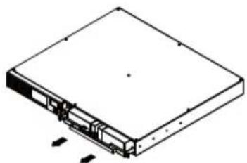 CyberPower OR1500ERM1U - UPOZORNÉNÍ! Pred vyménou baterie si prečte a postupujte podle BEZPEČNOSTNICH INSTRUKCÍ. - 5