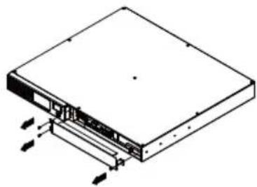 CyberPower OR1500ERM1U - PROCEDURE DE INLOCUIRE A BATERIEI: - 2