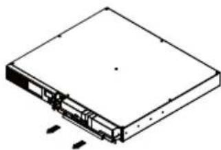 CyberPower OR1500ERM1U - BATTERY REPLACEMENT PROCEDURE: - 5