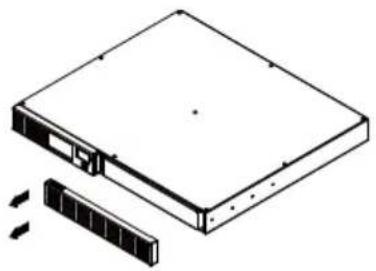 CyberPower OR1500ERM1U - BATTERY REPLACEMENT PROCEDURE: - 1