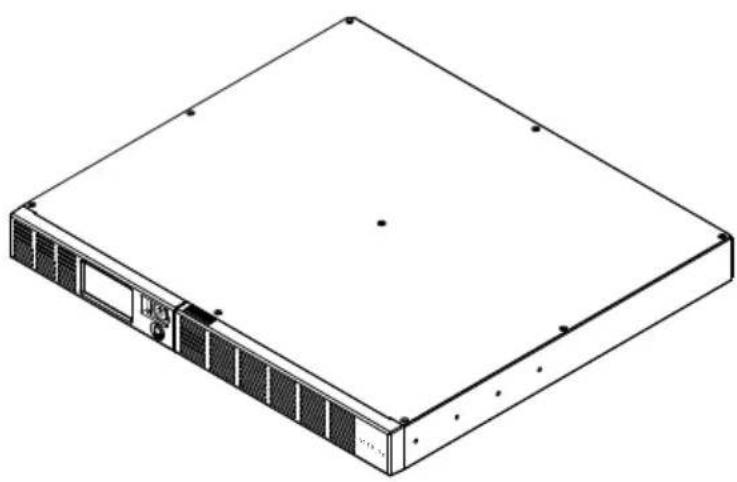 CyberPower OR1500ERM1U - GUIDE DE CONFIGURATION DU LCD - 6