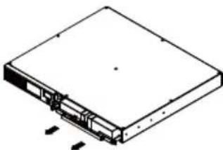 CyberPower OR1500ERM1U - SUSTITUCION DE LA BATERIA - 2