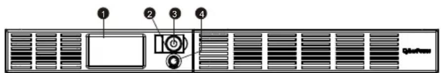 CyberPower OR1500ERM1U - BASIC OPERATION - 1