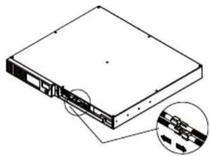 CyberPower OR1500ERM1U - BATTERY REPLACEMENT PROCEDURE: - 3