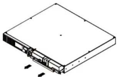 CyberPower OR1500ERM1U - BATTERIEWECHSEL - 2