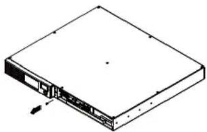 CyberPower OR1500ERM1U - BATTERIEWECHSEL - 1