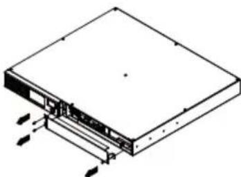 CyberPower OR1500ERM1U - PROCÉDURE DE REMPLACEMENT DE LA BATTERIE : - 2