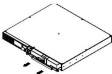 CyberPower OR1500ERM1U - PROCÉDURE DE REMPLACEMENT DE LA BATTERIE : - 5