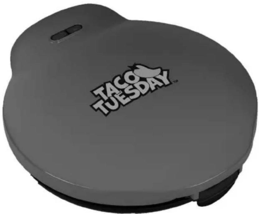 Taco Tuesday TTEQM10RD - 1