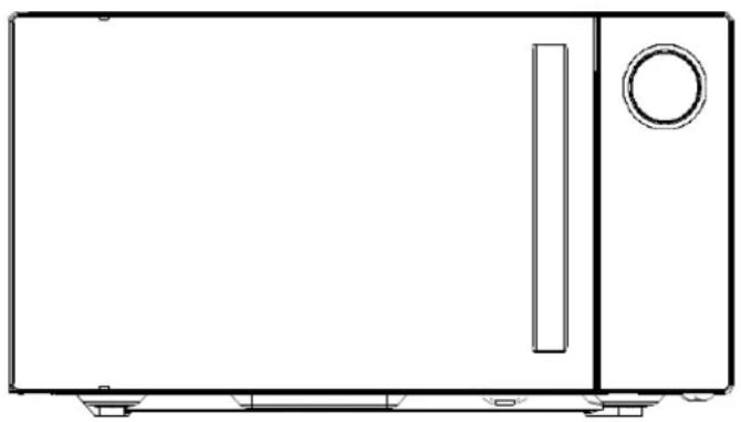 HOOVER HPMW25STB - Forno a microonde - 1