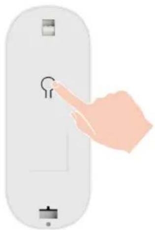 EZVIZ CP3 - Mise en marche de la sonnette - 1