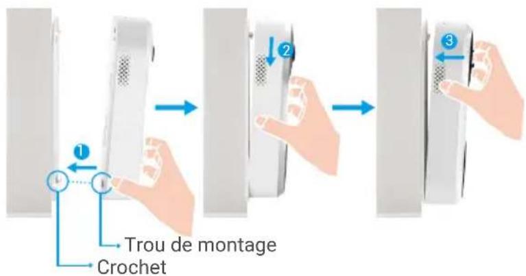 EZVIZ CP3 - Installation de la sonnette - 1