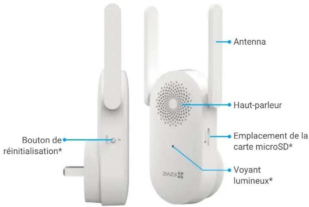 EZVIZ CP3 - Carillon - 1