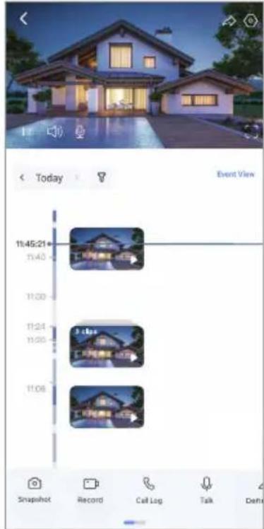 EZVIZ CP3 - Vue en direct - 1
