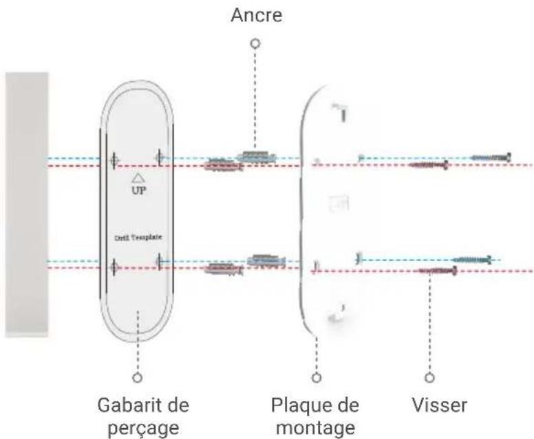 EZVIZ CP3 - Option B (for uneven wall) - 1