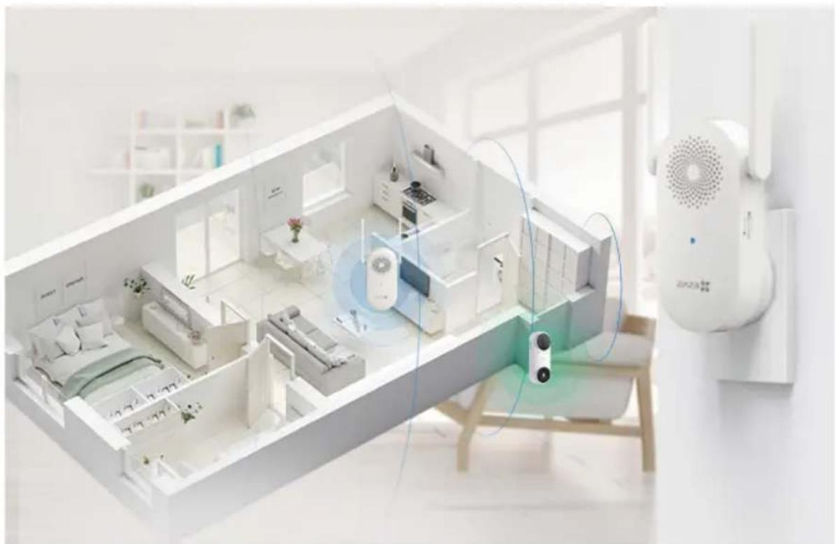 EZVIZ CP3 - Branchement du carillon - 3