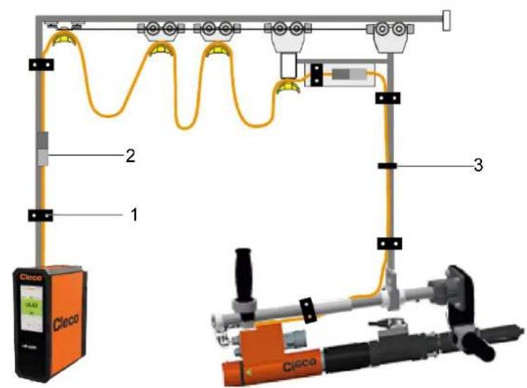 Cleco 1BD12T1SA - Broches à main - 1