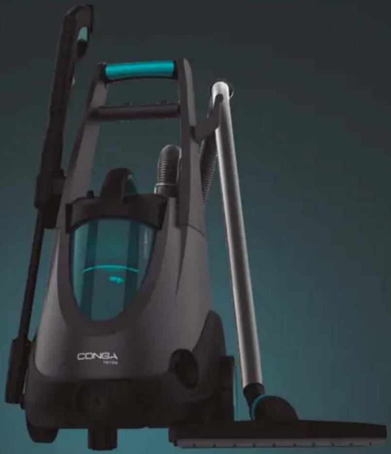 CECOTEC Conga Triton 5000 UltraClean & Car - 1