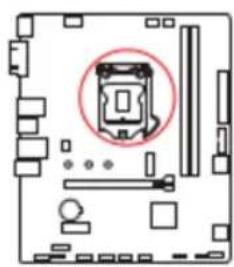 MSI PRO H510MB - Socket CPU - 1
