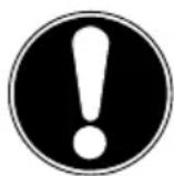 MEDION MD 11780 - WARNING! Verletzungsgefahr! - 1