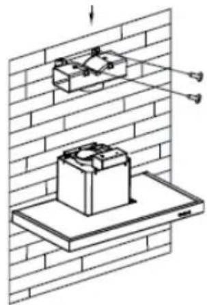 HAIER HATS9CBS6BPLWI - INSTALLAZIONE (DEFLETTORE D'ARIA): - 3