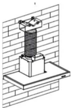 HAIER HATS9CBS6BPLWI - INSTALLAZIONE (DEFLETTORE D'ARIA): - 4