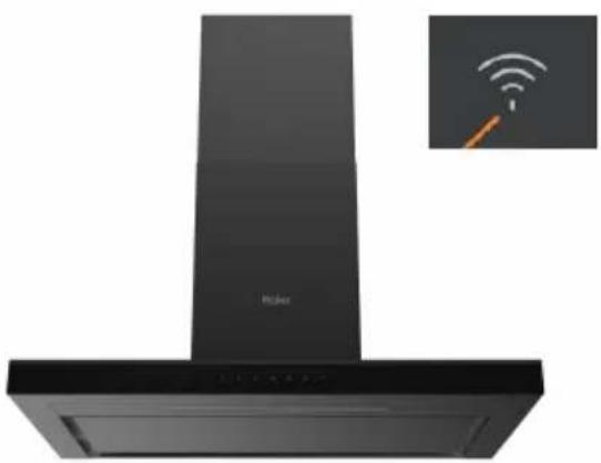 HAIER HATS9CBS6BPLWI - ENREGISTREMENT HOTTE HAIER - 1