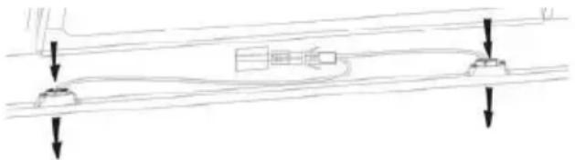 HAIER HATS9CBS6BPLWI - Changement d'ampoule - 1