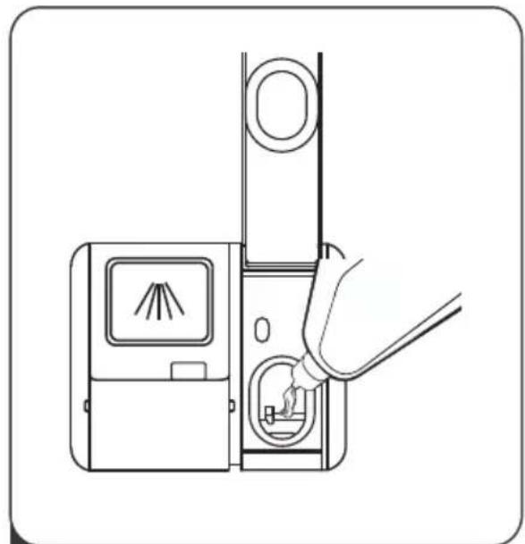 VEDETTE VFP337ES - Filling The Rinse Aid Reservoir - 3