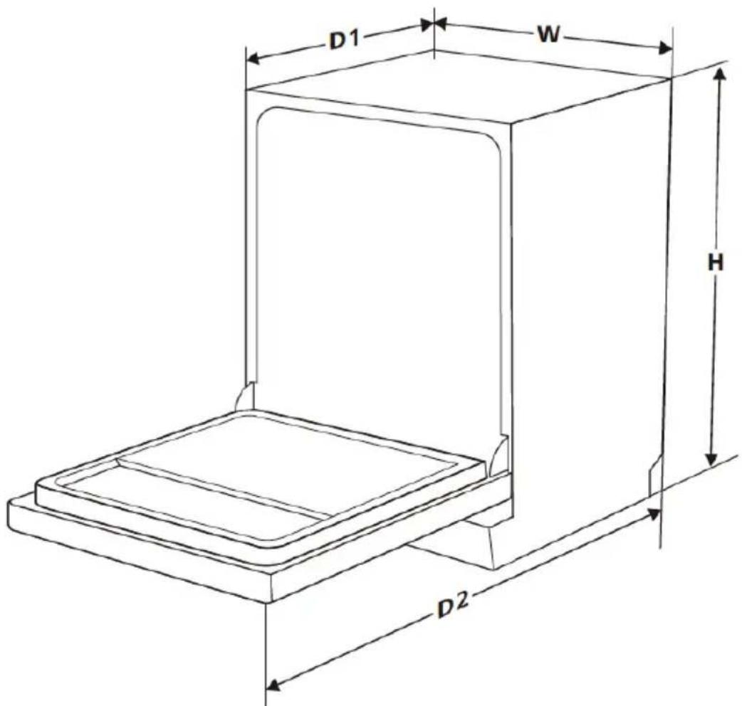 VEDETTE VFP337ES - INFORMATIONS TECHNIQUES - 1