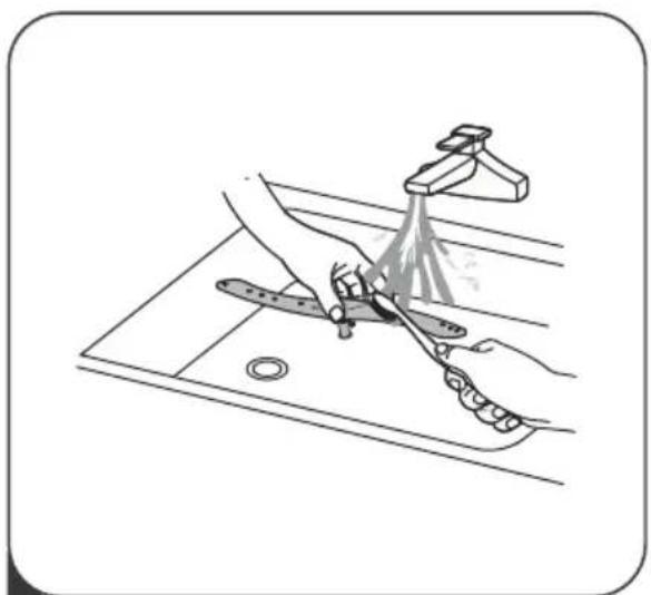 VEDETTE VFP337ES - Spray arms - 3