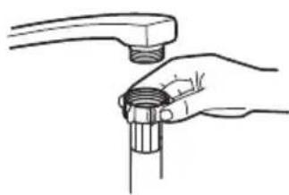 VEDETTE VFP337ES - Cold water connection - 1