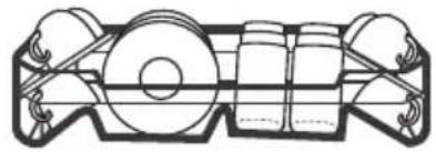 VEDETTE VFP337ES - Loading the upper basket - 1