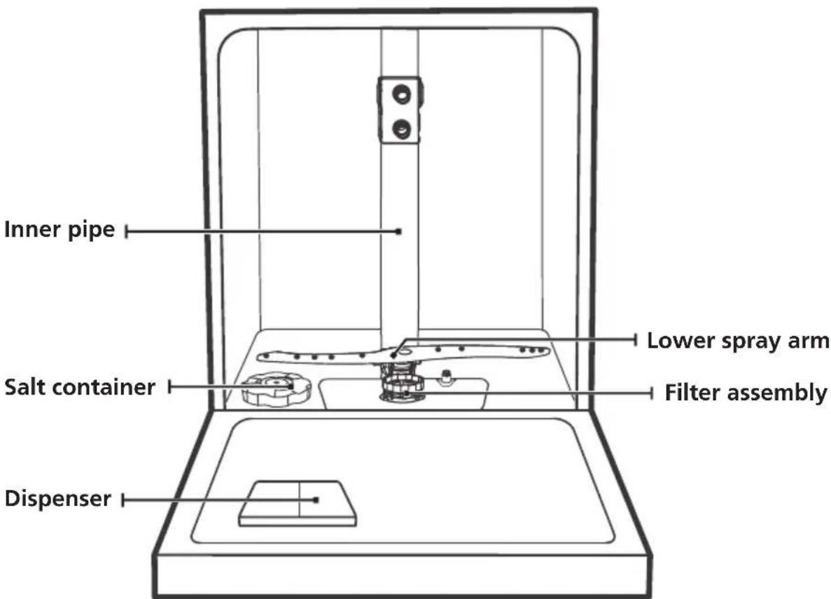VEDETTE VFP337ES - 0IMPORTANT: - 1