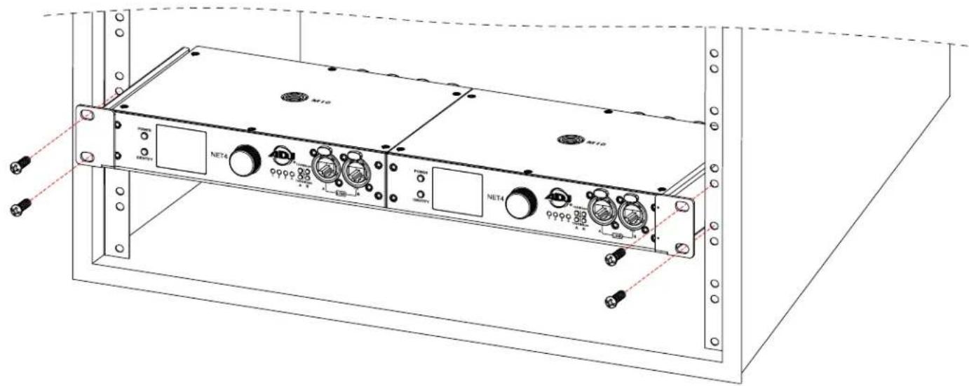 Adj NET 4 - ÉTAGÈRE ARIA RACK (VENDU SÉPARÉMENT) : - 1